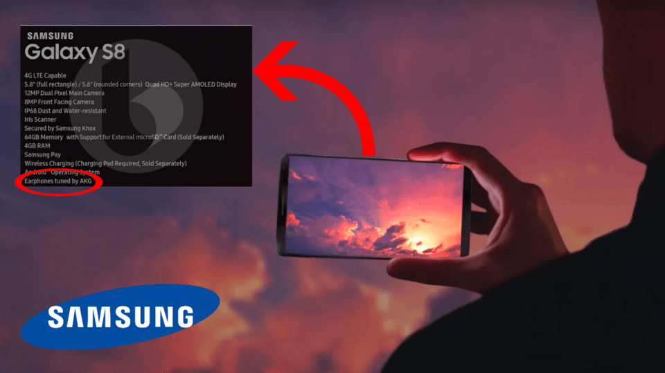 Nový Samsung Galaxy S8 bude mít 4GB RAM a bude se dodávat s kvalitními sluchátky